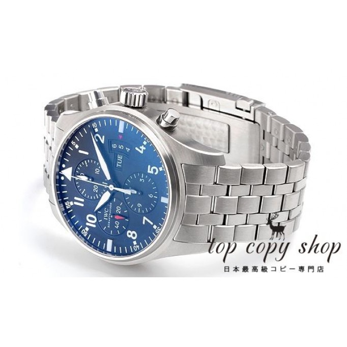 
                        ＩＷＣ パイロットウォッチ スーパーコピー クロノ IW377704
                    