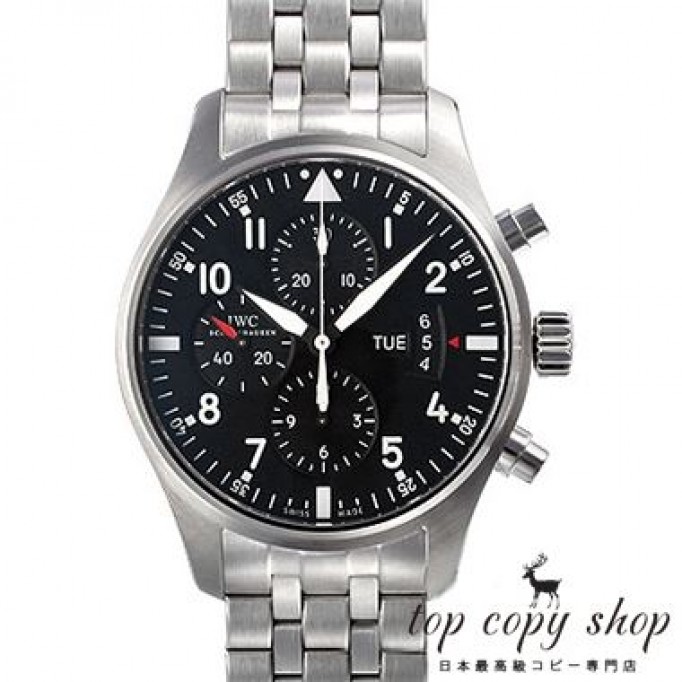 
                        ＩＷＣ パイロットウォッチ スーパーコピー クロノ IW377704
                    