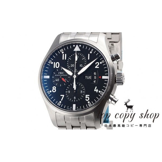 
                        ＩＷＣ パイロットウォッチ スーパーコピー クロノ IW377704
                    