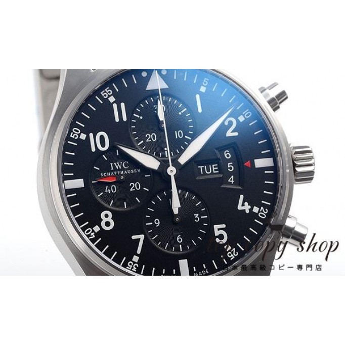 
                        ＩＷＣ パイロットウォッチ スーパーコピー クロノ IW377704
                    
