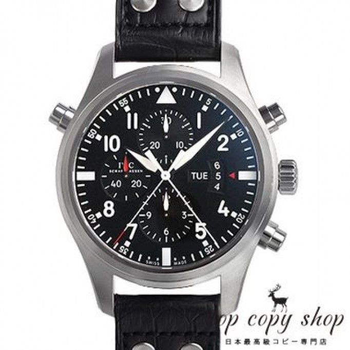
                        ＩＷＣ パイロットウォッチ スーパーコピー ダブルクロノ IW377801
                    