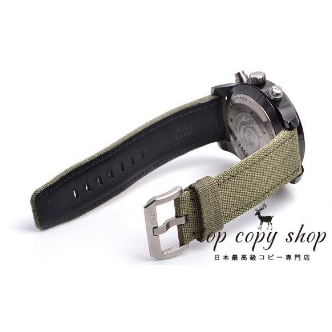 
                        ＩＷＣ パイロットウォッチ スーパーコピー クロノグラフ トップガン ミラマー IW388002
                    
