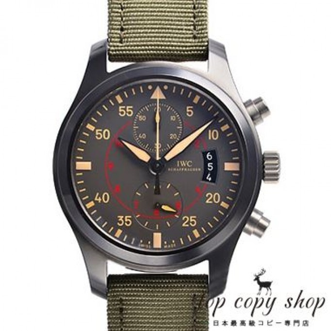 
                        ＩＷＣ パイロットウォッチ スーパーコピー クロノグラフ トップガン ミラマー IW388002
                    