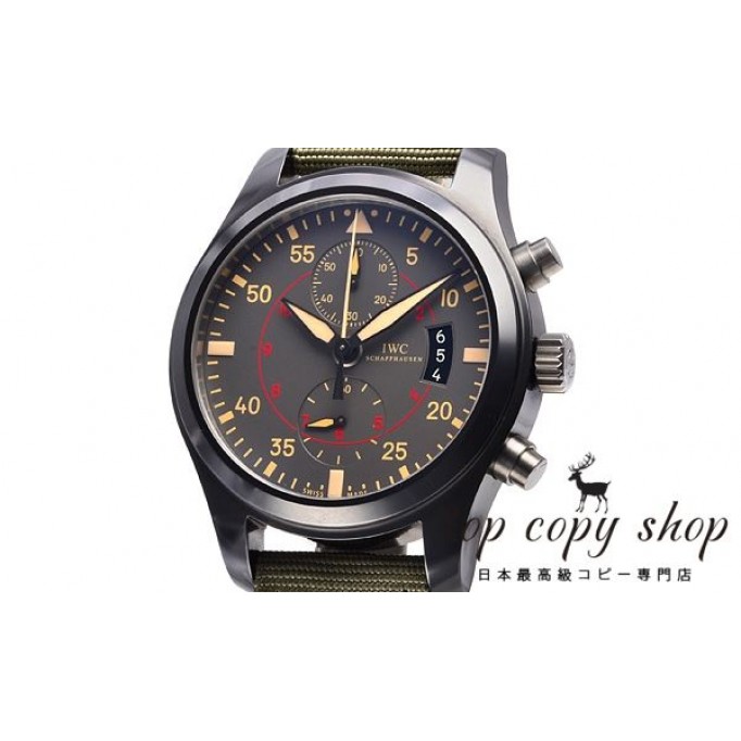 
                        ＩＷＣ パイロットウォッチ スーパーコピー クロノグラフ トップガン ミラマー IW388002
                    
