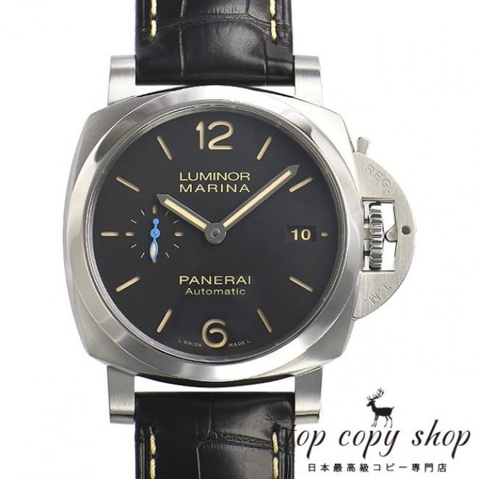 
                        パネライ ルミノール1950 スーパーコピー マリーナ３デイズ オートマチック ４２ｍｍ PAM01392
                    
