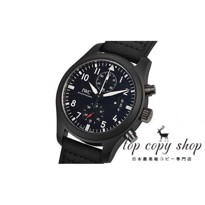
                        ＩＷＣ パイロットウォッチ スーパーコピー クロノ トップガン IW388007
                    