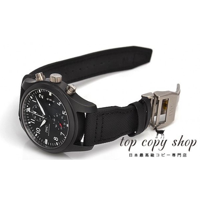 
                        ＩＷＣ パイロットウォッチ スーパーコピー クロノ トップガン IW388007
                    