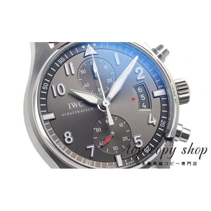 
                        ＩＷＣ パイロットウォッチ スーパーコピー クロノ スピットファイア オートマチック IW387802
                    