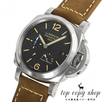 
                        パネライ ルミノールマリーナ1950 スーパーコピー ３デイズ ＧＭＴ パワーリザーブ アッチャイオ PAM01537
                    