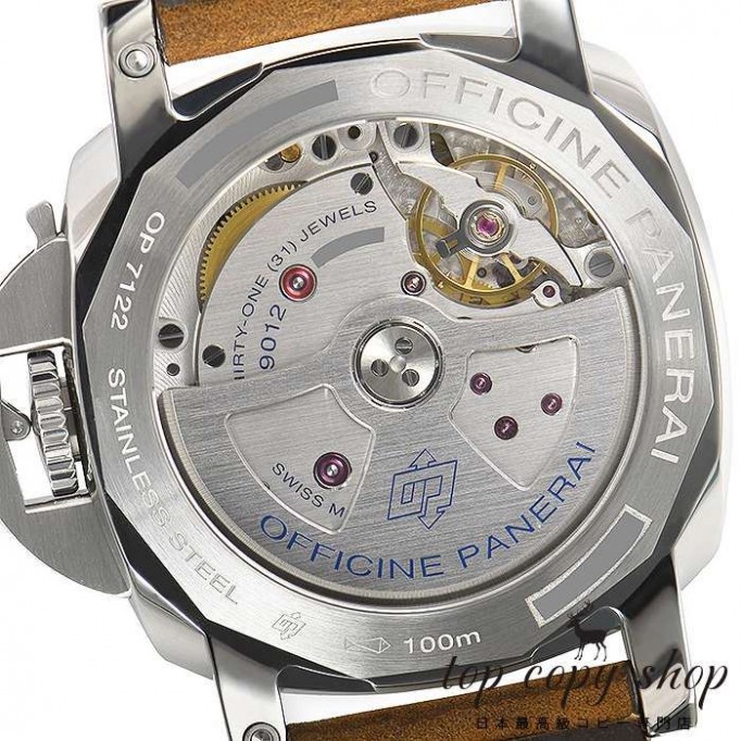 
                        パネライ ルミノールマリーナ1950 スーパーコピー ３デイズ ＧＭＴ パワーリザーブ アッチャイオ PAM01537
                    