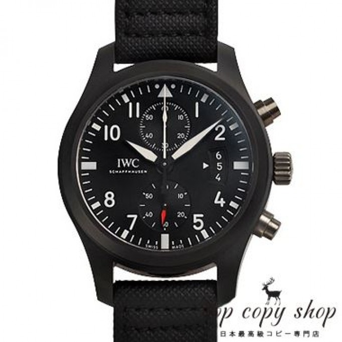 
                        ＩＷＣ パイロットウォッチ スーパーコピー クロノ トップガン IW388007
                    