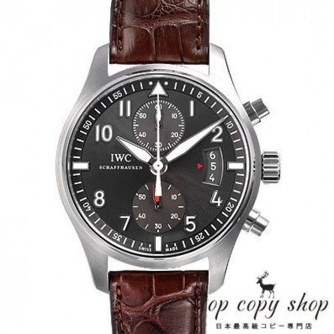 
                        ＩＷＣ パイロットウォッチ スーパーコピー クロノ スピットファイア オートマチック IW387802
                    