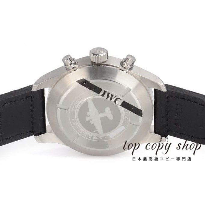 
                        ＩＷＣ パイロットウォッチ スーパーコピー クロノ ＪＵ－ＡＩＲ 世界５００本限定 IW387809
                    
