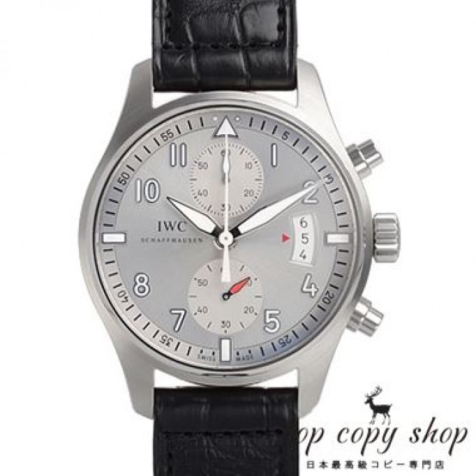
                        ＩＷＣ パイロットウォッチ スーパーコピー クロノ ＪＵ－ＡＩＲ 世界５００本限定 IW387809
                    
