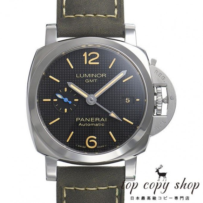 
                        パネライ ルミノール1950 スーパーコピー ３デイズＧＭＴ アッチャイオ PAM01535
                    