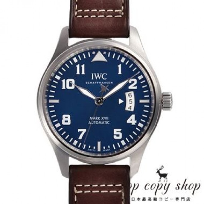
                        ＩＷＣ パイロットウォッチ スーパーコピー マーク１７ プティ プランス 世界１０００本限定 IW326506
                    