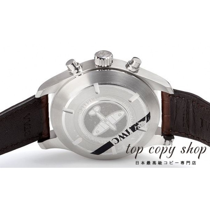 
                        ＩＷＣ パイロットウォッチ スーパーコピー クロノ スピットファイア オートマチック IW387802
                    
