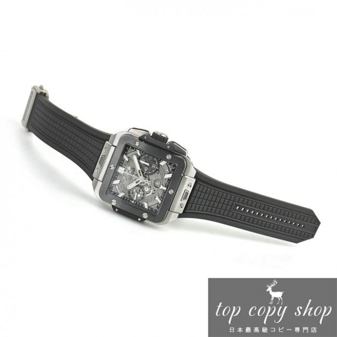 
                        ウブロ スーパーコピー スクエアバン ウニコ チタニウムセラミック 823.NM.0170.RX
                    