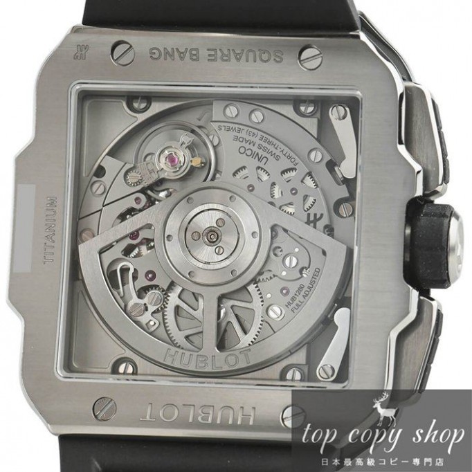 
                        ウブロ スーパーコピー スクエアバン ウニコ チタニウムセラミック 823.NM.0170.RX
                    