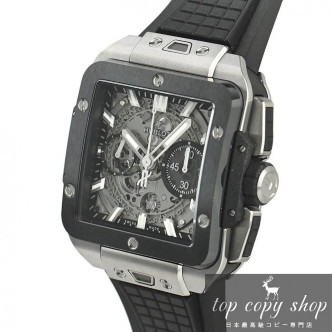 
                        ウブロ スーパーコピー スクエアバン ウニコ チタニウムセラミック 823.NM.0170.RX
                    