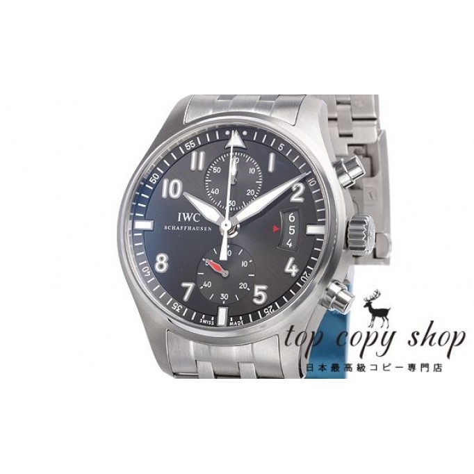 
                        ＩＷＣ パイロットウォッチ スーパーコピー クロノ スピットファイア オートマチック IW387804
                    