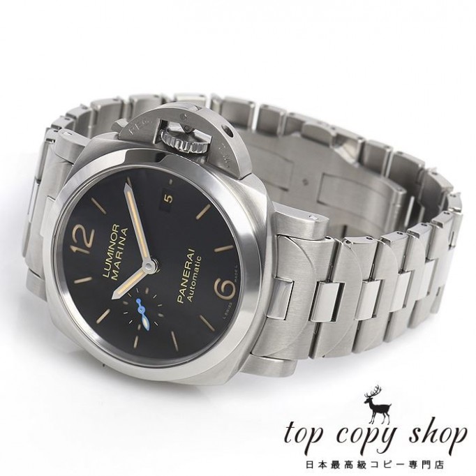 
                        パネライ ルミノール 1950 スーパーコピー マリーナ ３デイズ オートマチック ４２ｍｍ PAM00724
                    