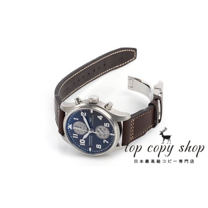 
                        ＩＷＣ パイロットウォッチ スーパーコピー クロノグラフ アントワーヌ ド サンテグジュペリ IW387806
                    