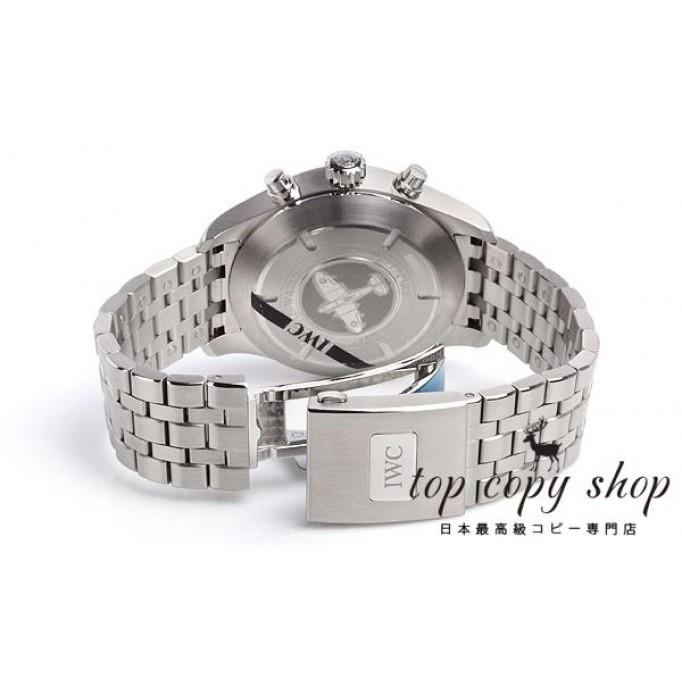 
                        ＩＷＣ パイロットウォッチ スーパーコピー クロノ スピットファイア オートマチック IW387804
                    