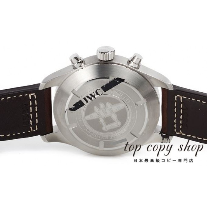 
                        ＩＷＣ パイロットウォッチ スーパーコピー クロノグラフ アントワーヌ ド サンテグジュペリ IW387806
                    