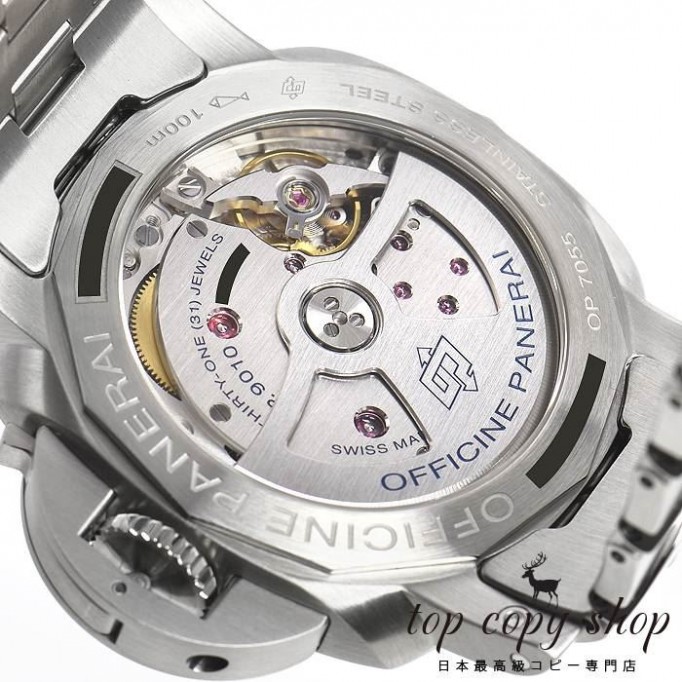 
                        パネライ ルミノール 1950 スーパーコピー マリーナ ３デイズ オートマチック ４２ｍｍ PAM00724
                    