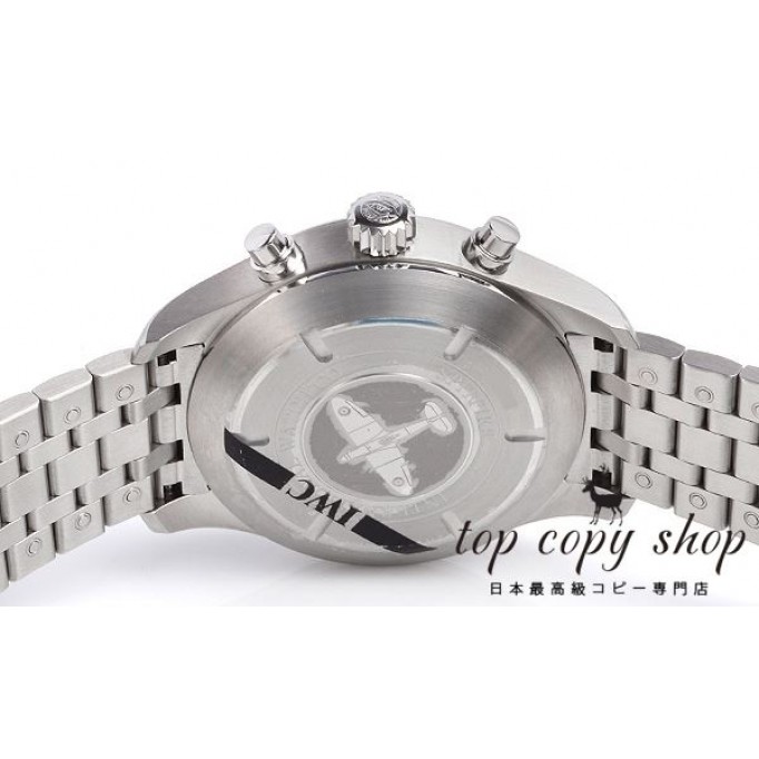 
                        ＩＷＣ パイロットウォッチ スーパーコピー クロノ スピットファイア オートマチック IW387804
                    