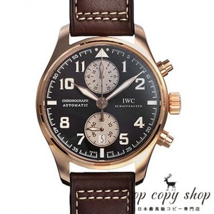 
                        ＩＷＣ パイロットウォッチ スーパーコピー クロノオート アントワーヌ ド サンテグジュペリ 世界限定５００本 IW387805
                    
