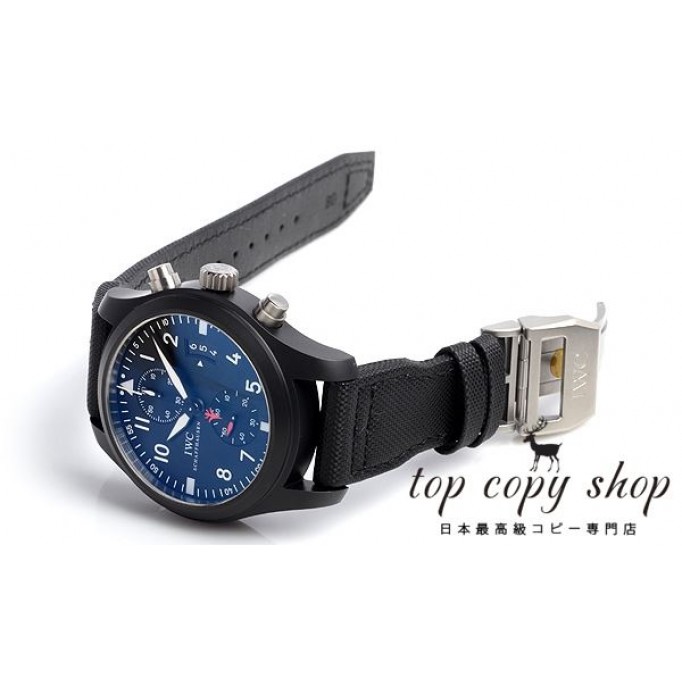 
                        ＩＷＣ パイロットウォッチ スーパーコピー クロノ トップガン IW388001
                    
