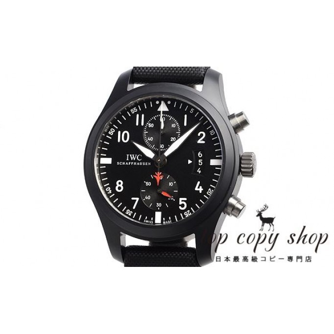 
                        ＩＷＣ パイロットウォッチ スーパーコピー クロノ トップガン IW388001
                    