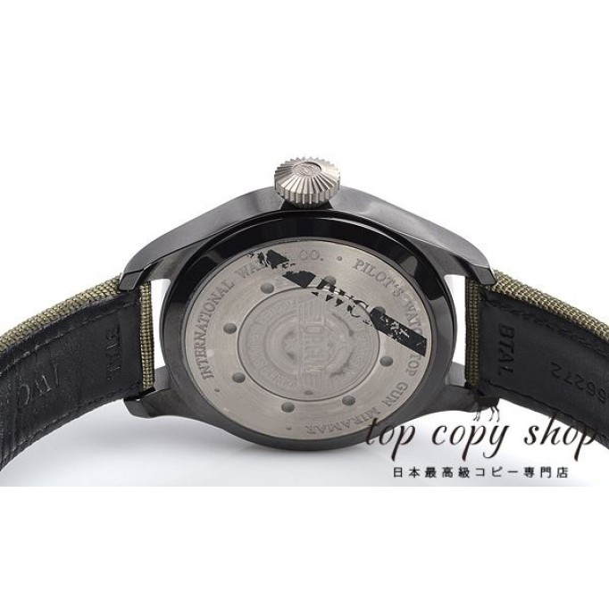 
                        ＩＷＣ パイロットウォッチ スーパーコピー ビッグパイロット トップガン ミラマー IW501902
                    