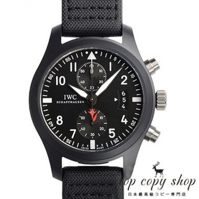
                        ＩＷＣ パイロットウォッチ スーパーコピー クロノ トップガン IW388001
                    