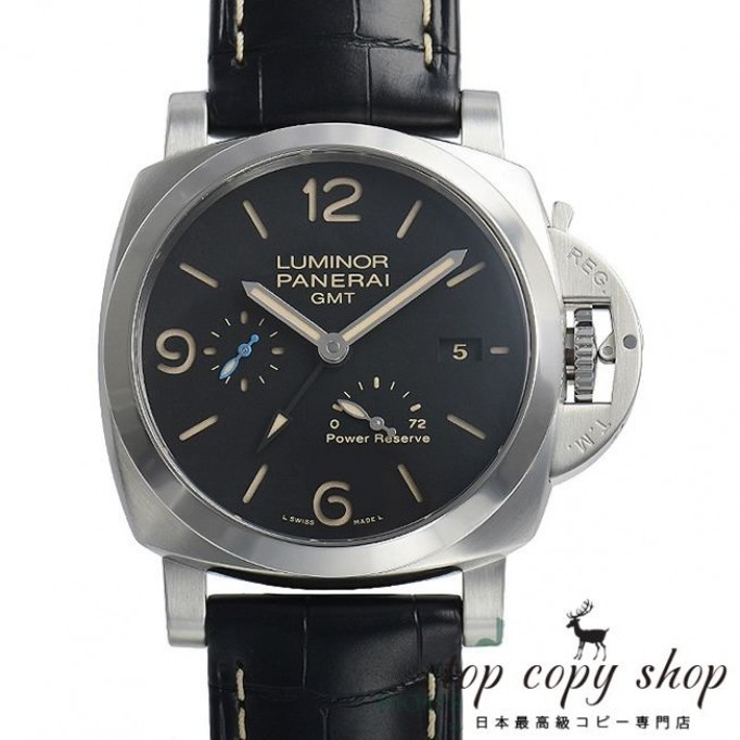 
                        パネライ ルミノール1950 スーパーコピー ３デイズ ＧＭＴ パワーリザーブ PAM01323
                    