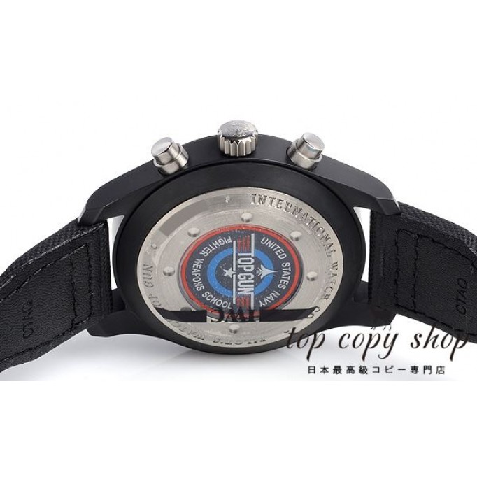 
                        ＩＷＣ パイロットウォッチ スーパーコピー クロノ トップガン IW388001
                    