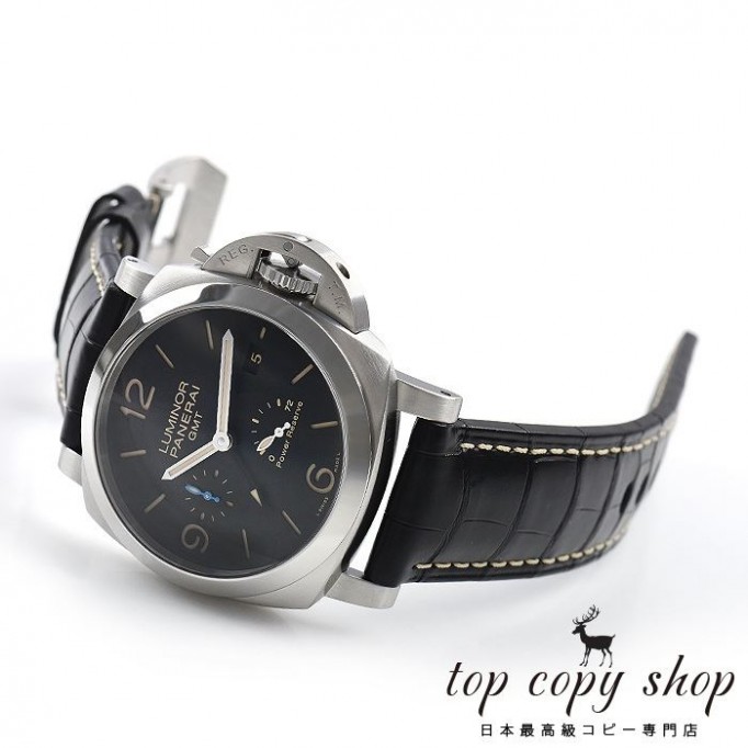 
                        パネライ ルミノール1950 スーパーコピー ３デイズ ＧＭＴ パワーリザーブ PAM01323
                    