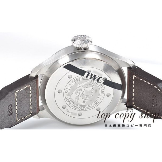 
                        ＩＷＣ ビッグパイロットウォッチ スーパーコピー アントワーヌ ド サンテグジュペリ IW500424
                    