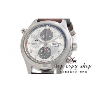 
                        ＩＷＣ スーパーコピー スピットファイア ダブル クロノグラフ IW371806
                    