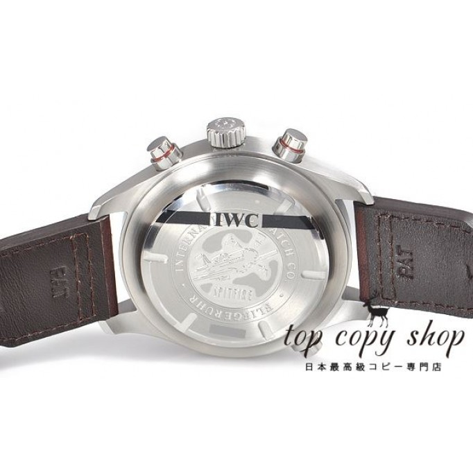 
                        ＩＷＣ スーパーコピー スピットファイア ダブル クロノグラフ IW371806
                    
