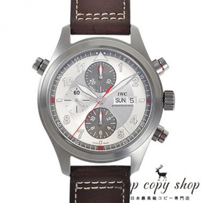 
                        ＩＷＣ スーパーコピー スピットファイア ダブル クロノグラフ IW371806
                    