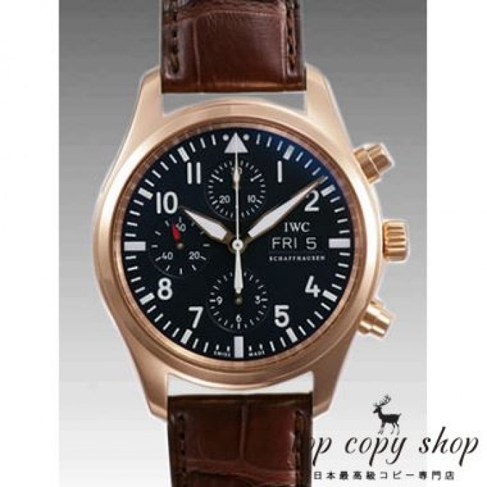 
                        ＩＷＣ パイロットウォッチ スーパーコピー クロノ IW371713
                    