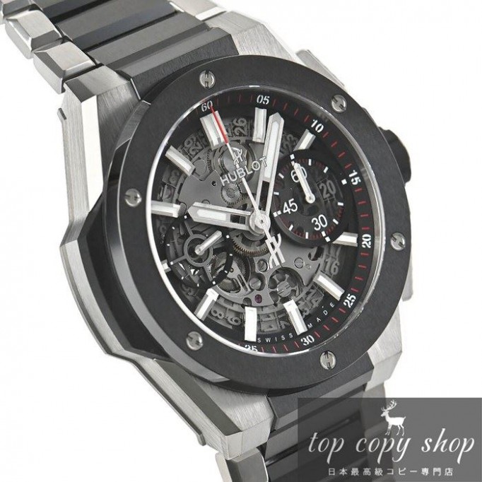 
                        ウブロ ビッグバン スーパーコピー インテグレーテッドチタニウムセラミック 451.NM.1170.NM
                    