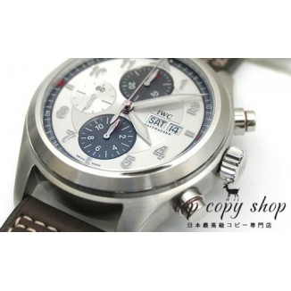 
                        ＩＷＣ スーパーコピー スピットファイア ダブル クロノグラフ IW371802
                    