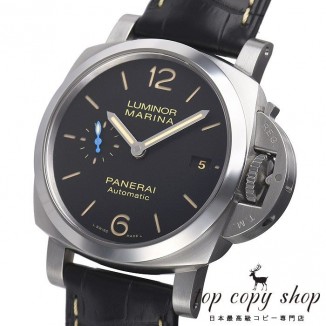 
                        パネライ ルミノール1950 スーパーコピー マリーナ３デイズ オートマチック ４２ｍｍ PAM01392
                    