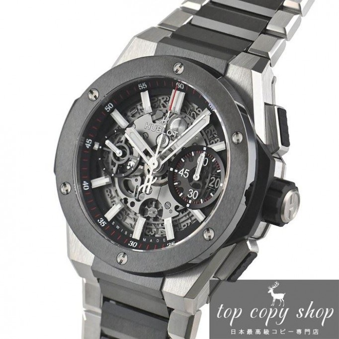 
                        ウブロ ビッグバン スーパーコピー インテグレーテッドチタニウムセラミック 451.NM.1170.NM
                    