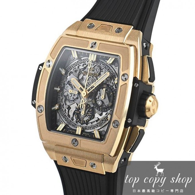 
                        ウブロ スピリット オブ ビッグバン スーパーコピー イエローゴールド 642.VX.0130.RX
                    