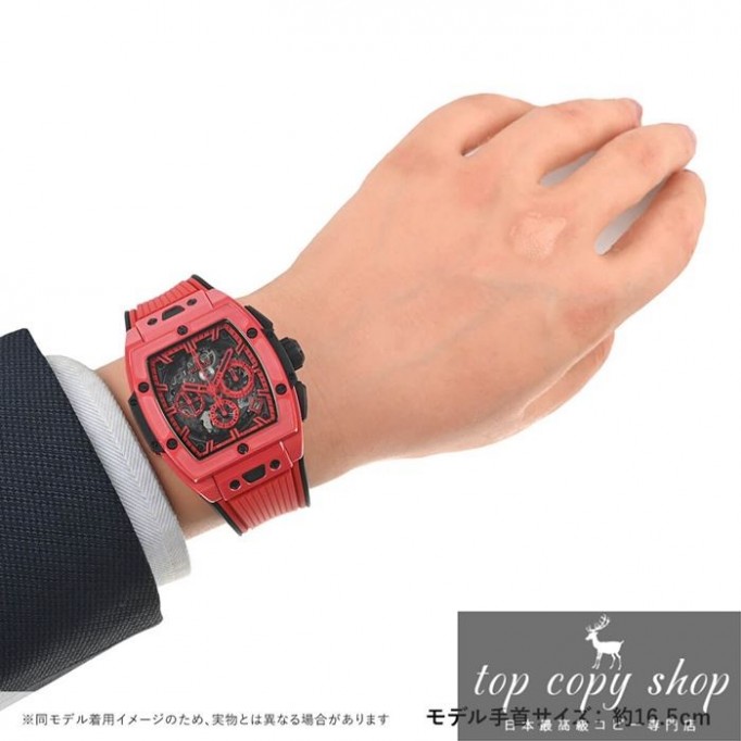 
                        ウブロ スピリットオブビッグバン スーパーコピー レッドマジック 限定250本 642.CF.0113.RX
                    